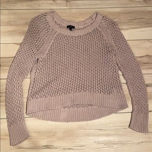 Jessica Simpson Size M Cropped Sweater